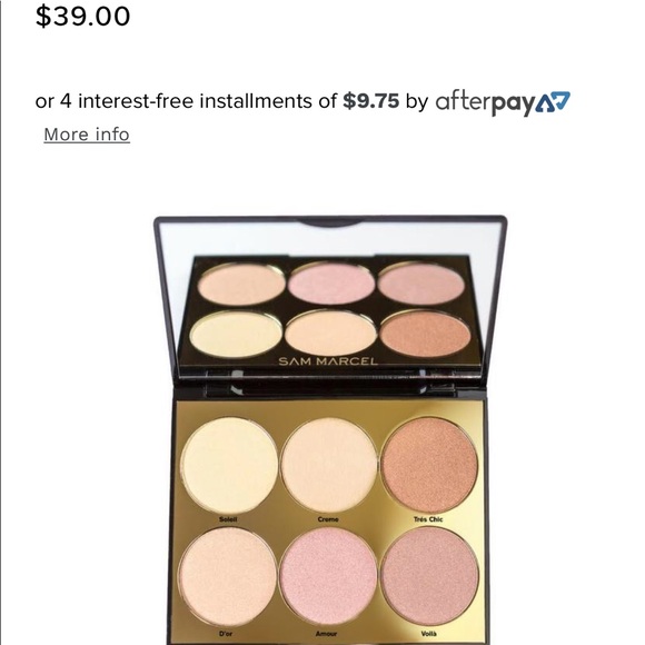 sam marcel highlight palette